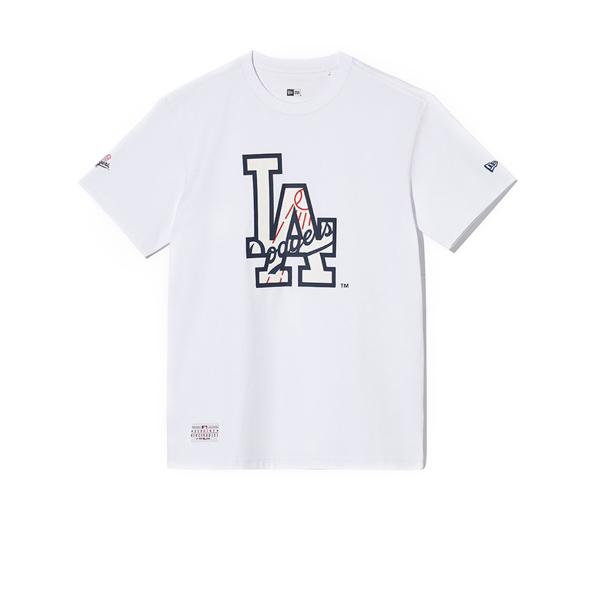 Official New Era MLB City Graphic LA Dodgers T-Shirt C2_133