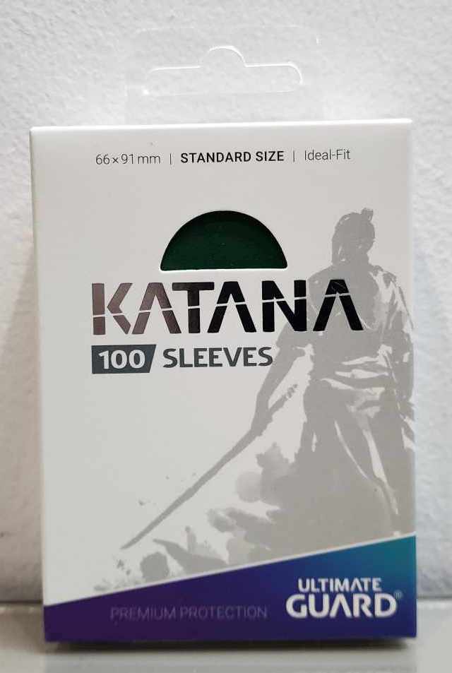 Katana Sleeves, Yellow, Standard, Ideal-Fit, 100