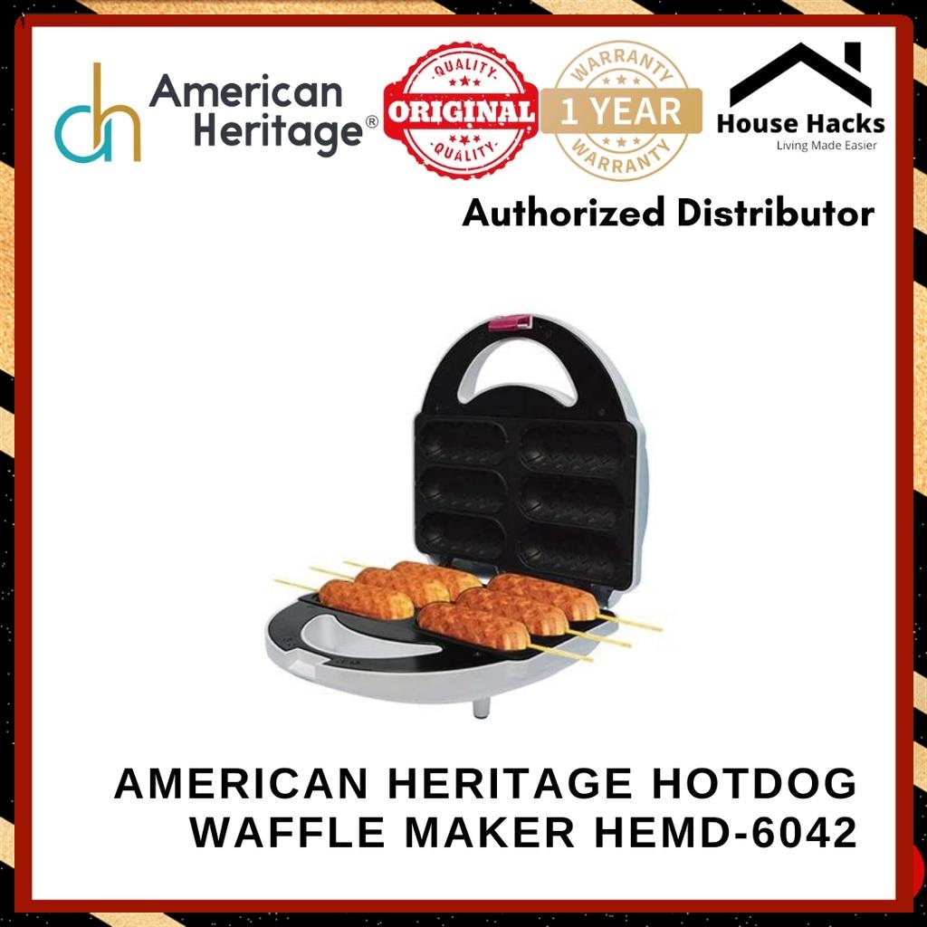 Waffle Maker HEWM-6050 – American Heritage Appliances