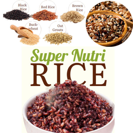 Organic Super Nutri Rice for Weight Loss, Brand Name: NutriRice