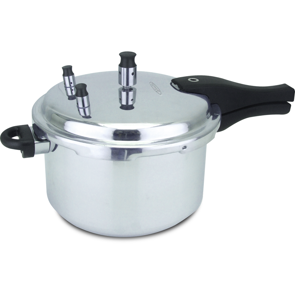 Imarflex Pressure Cooker (Aluminum) QGP-3209 9L Level Safety