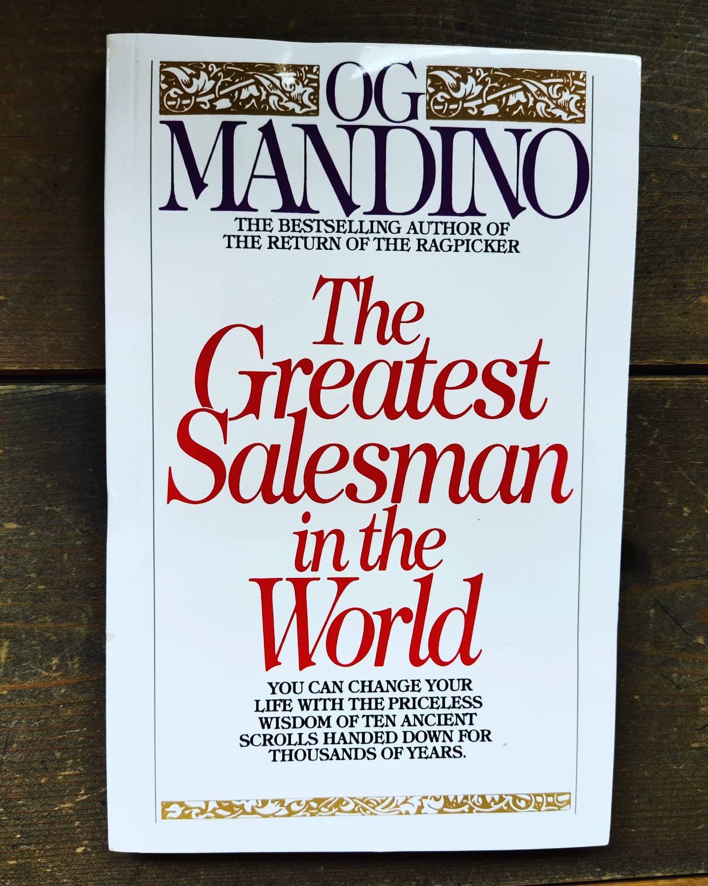 The Greatest Salesman in the World - Hakim's Bookstore & Gift Shop