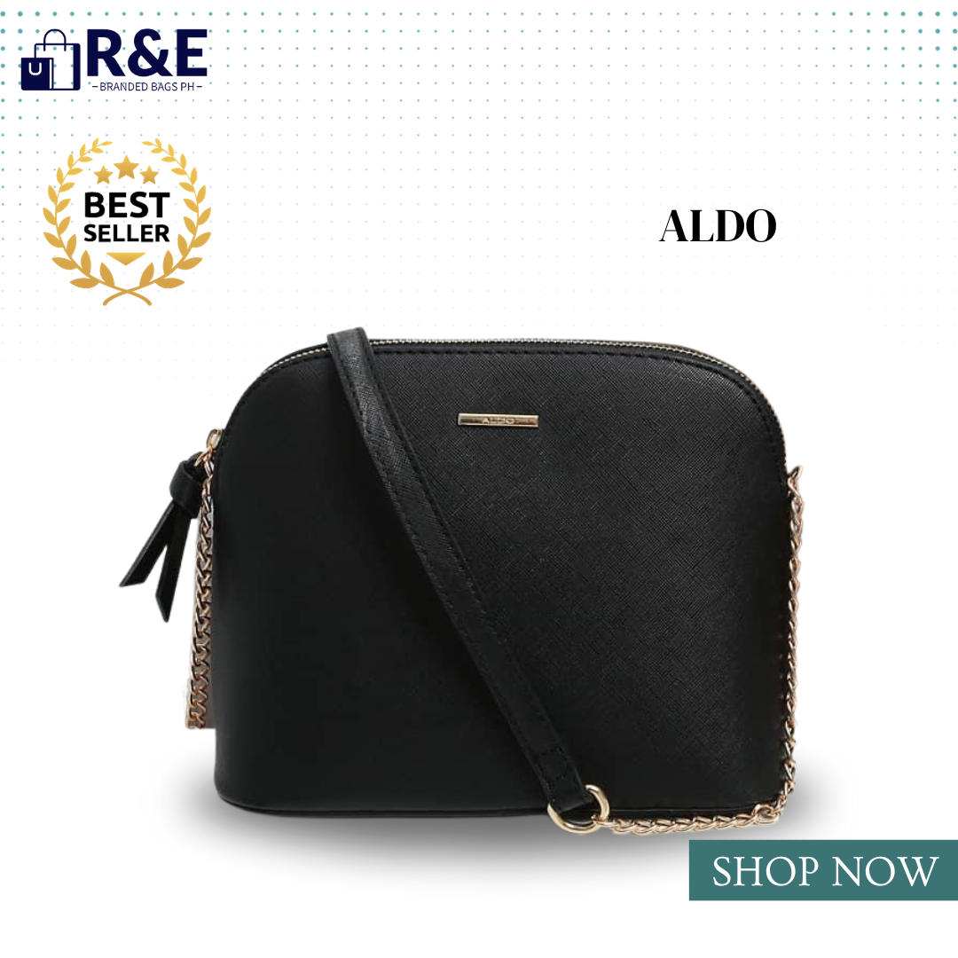 Aldo black sling online bag