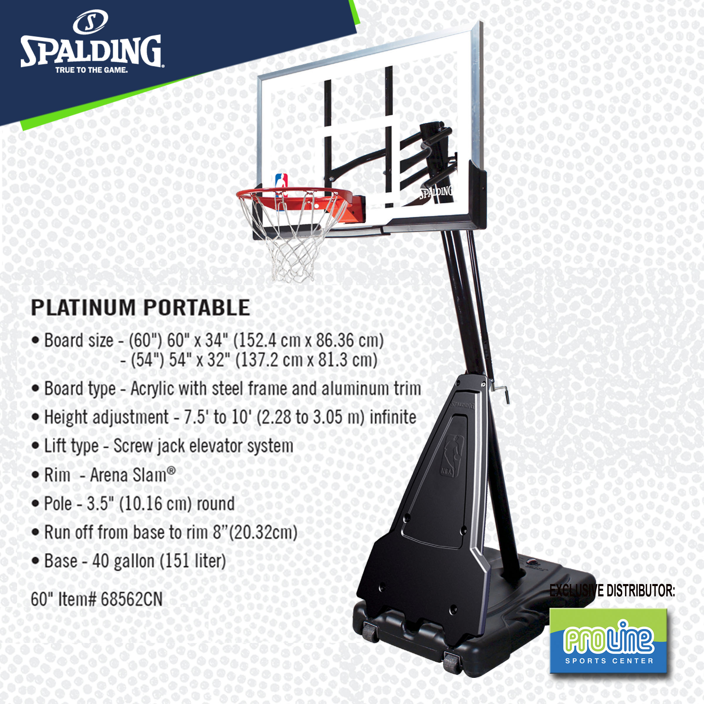 spalding screw jack lift system