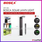 BOSCA Solar Garden Spotlight - Waterproof Outdoor Landscape Light