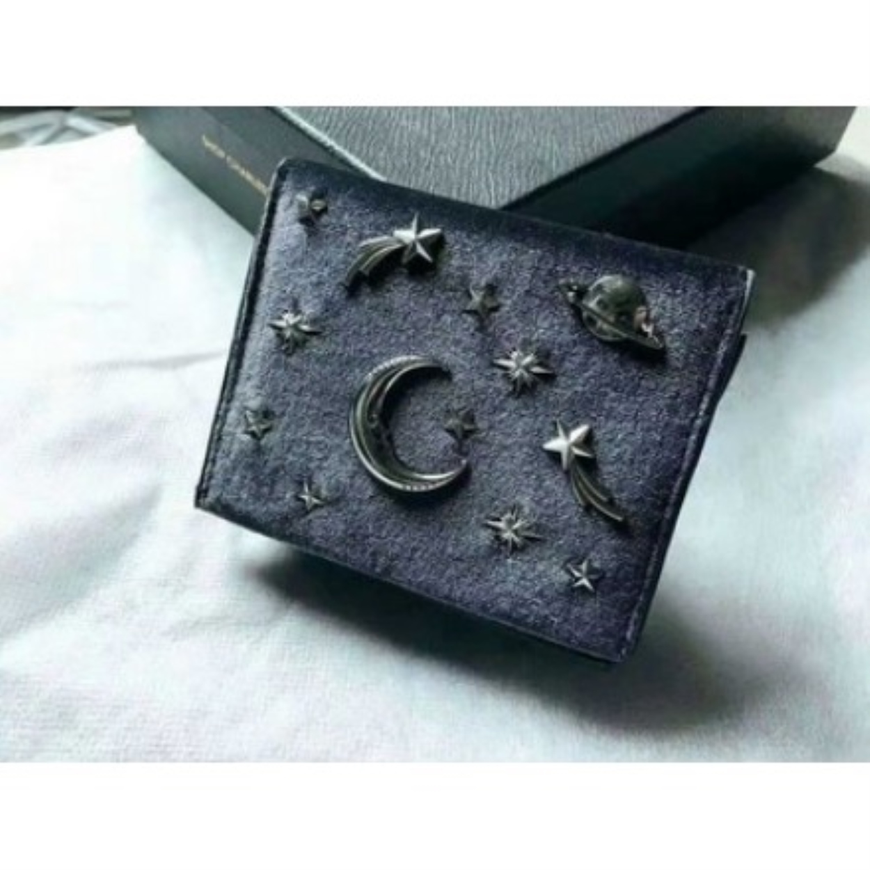 charles and keith galaxy wallet