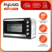 Kyowa 80L Electric Oven with Rotisserie (KW-3340)