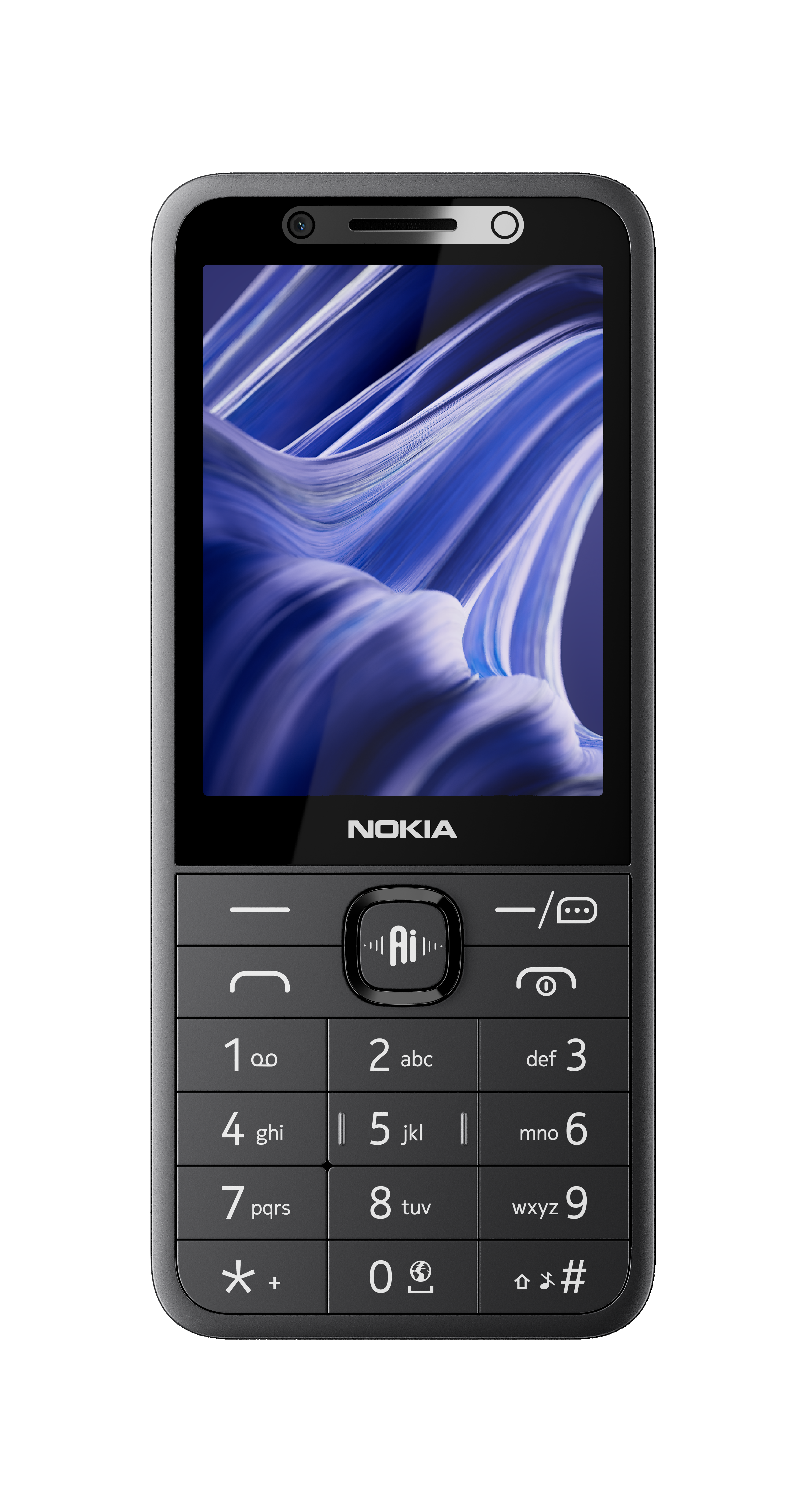 【Top Sales】Nokia 215 4G/215 Chat Keypad Basic Feature Phone Dual Sim 2.8" Display FM Cloud APP(Facebook/Youtube) non camera - Image 4