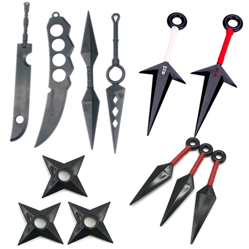 Shuriken And Kunai