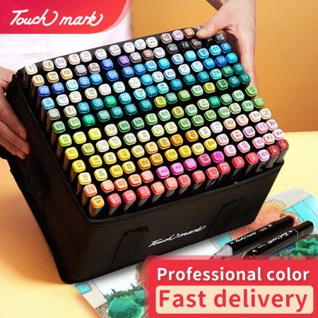 BGG Touch Markers - Vibrant Colored Pens for Art