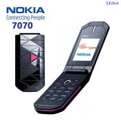 Nokia 7070 Classic Flip Mobile Phone - Unlocked and Original