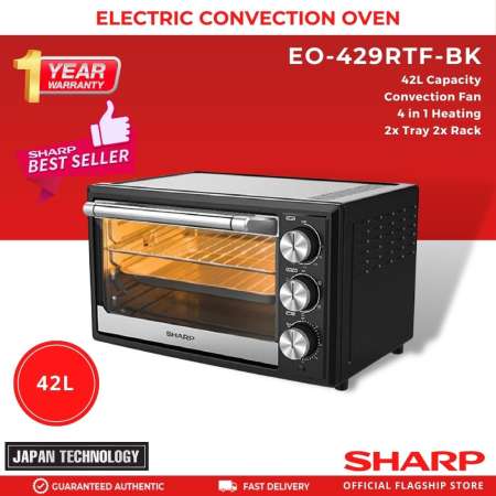 Sharp 42L Electric Oven with Rotisserie and Convection
