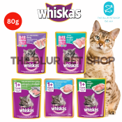 Whiskas All Stages Kitten Wet Food Pouch 80g