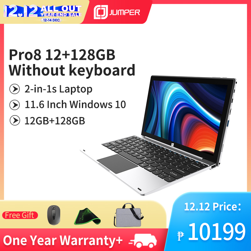 Lazada Philippines - ?Free Shipping& Local Warranty?Jumper EZpad Pro8 Tablet PC with Keyboard 11.6 Inch 2-in-1s Laptop 6GB/8GB/12GB+128GB Intel E3950 Windows 10 OS for Online Learning Brand New for Sale
