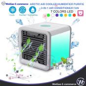 ARCTIC AIR 3-in-1 Cooler, Humidifier, Purifier Fan