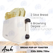 Asahi Electric Toaster - Gold Mind Low Price
