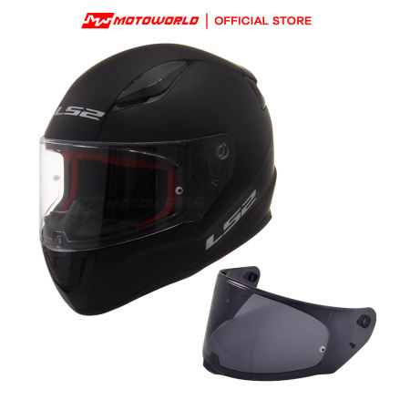 LS2 Motorcycle Full Face Helmet FF353XV Rapid Mono