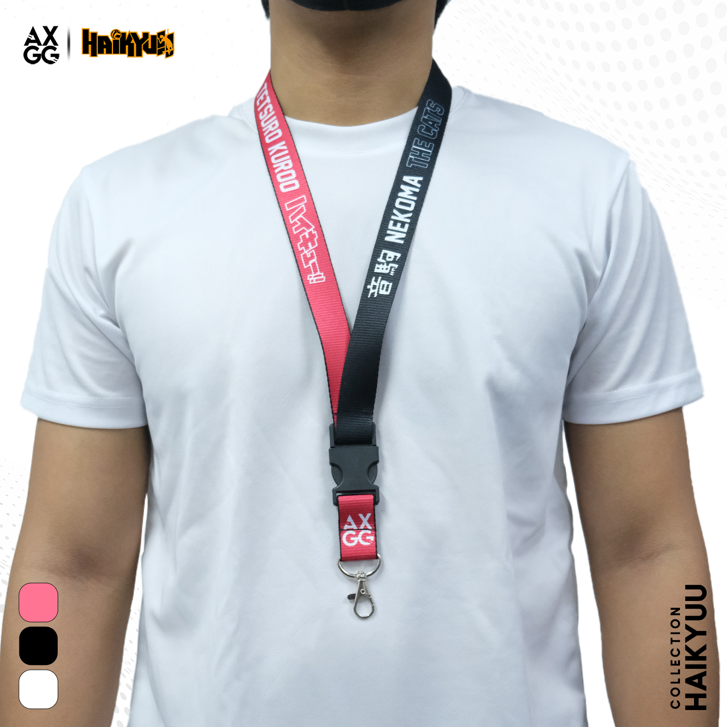 AXGG Haikyuu - Nekoma Anime Lanyards High-Quality Neoprene Lanyards Ultra-High Quality Epson Printing System Lanyards Unisex Anime Gaming Merchandise Lanyards - Lazada | Lazada PH AXGG Haikyuu - Nekoma Anime Lanyards High-Quality Neoprene Lanyards Ultra-High Quality Epson Printing System Lanyards Unisex Anime Gaming Merchandise Lanyards - Lazada | Lazada PH