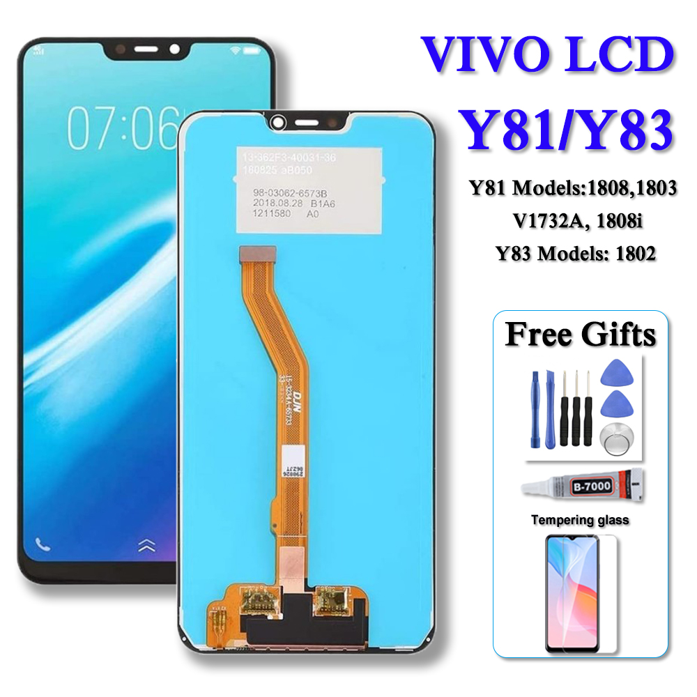 vivo y81 screen