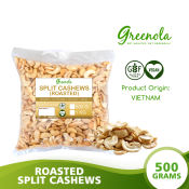 Greenola Roasted Split Cashews  250g | 500g