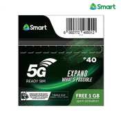 SMART 5G LTE SIM Card READY Sim Free DATA