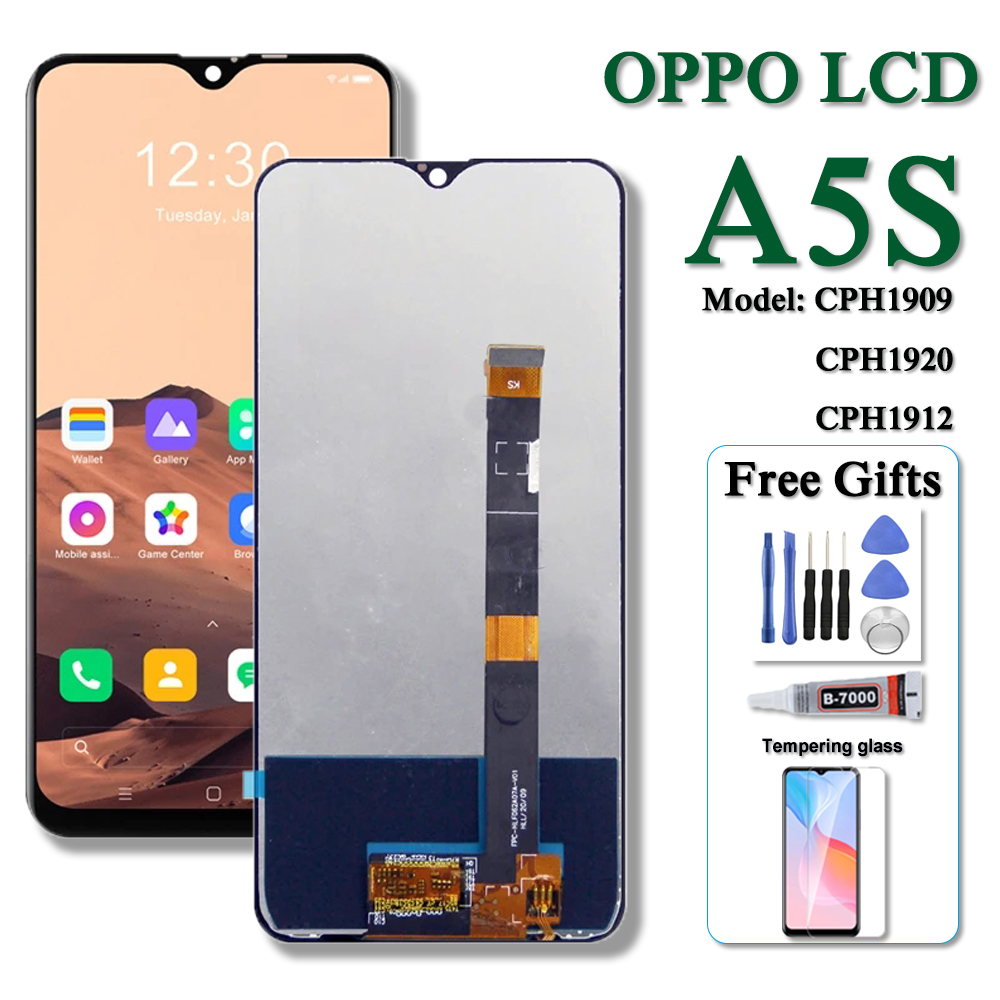 magkano ang lcd ng oppo a5s