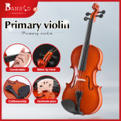 Bansid 4/4 Violin Full Set for Beginner Players