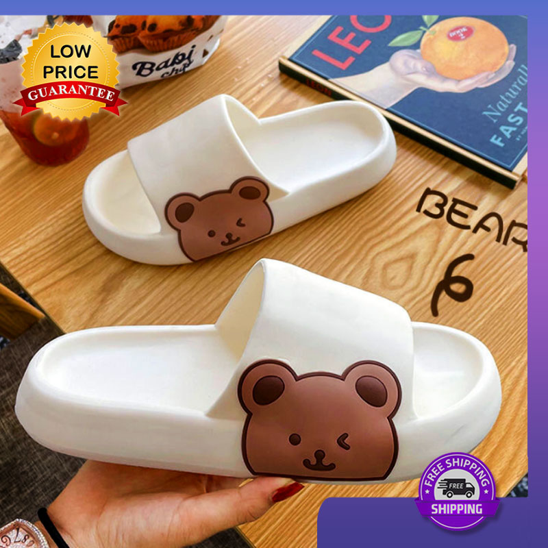 We bare bear on sale slippers