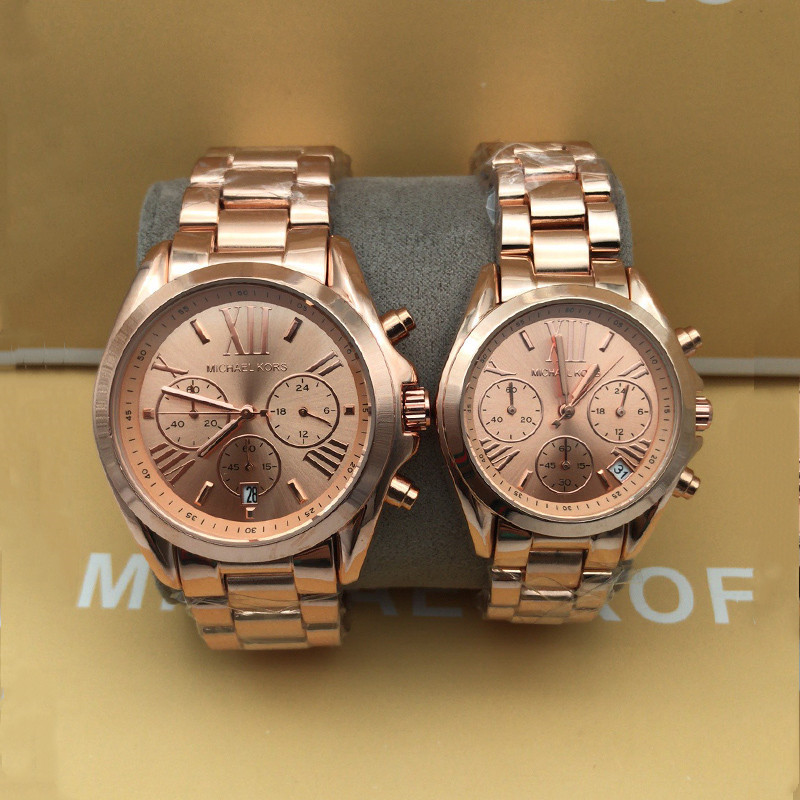 Michael Kors Raquel Chronograph Rose GoldTone Stainless Steel Watch   MK4688  Watch Station
