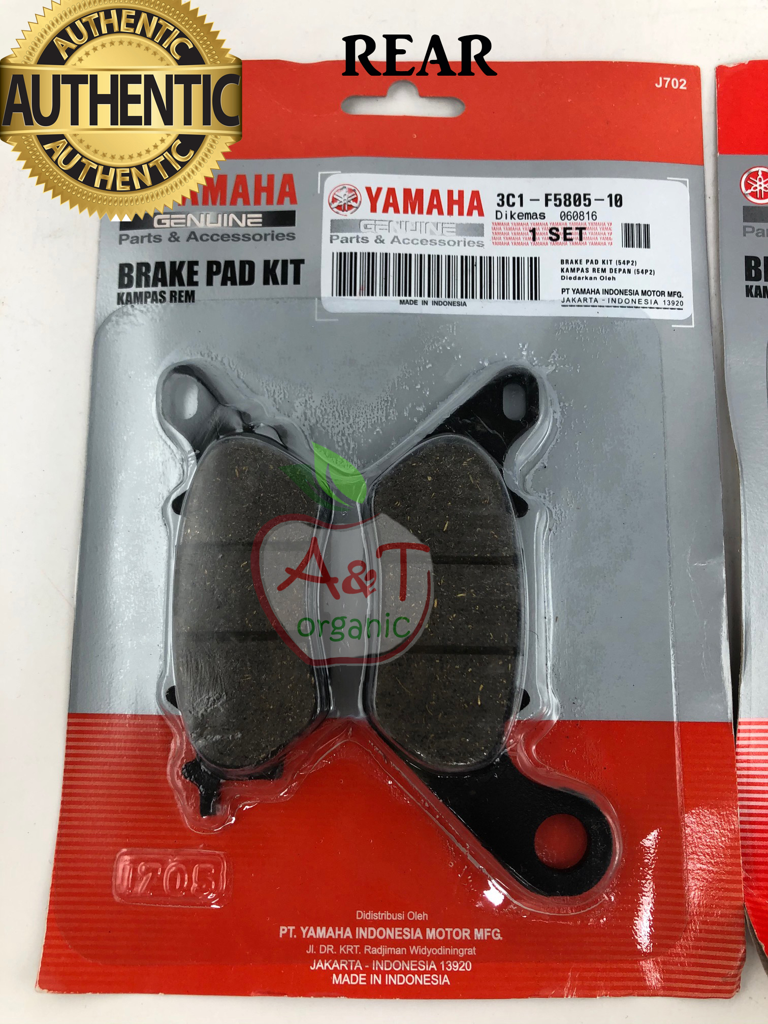 Brake Pads EBC Front Extreme Performance Brake Pads for 20182021
