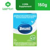 Bonamil Stage 2 Milk Supplement for 6 to 12 months, Box 150g