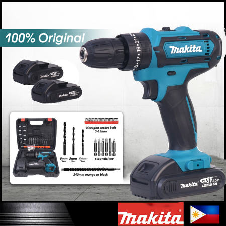 Makita 36V Cordless Drill Kit with Hammer Impact [Free Shipping]