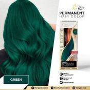 Merry Sun Permanent Hair Color Green