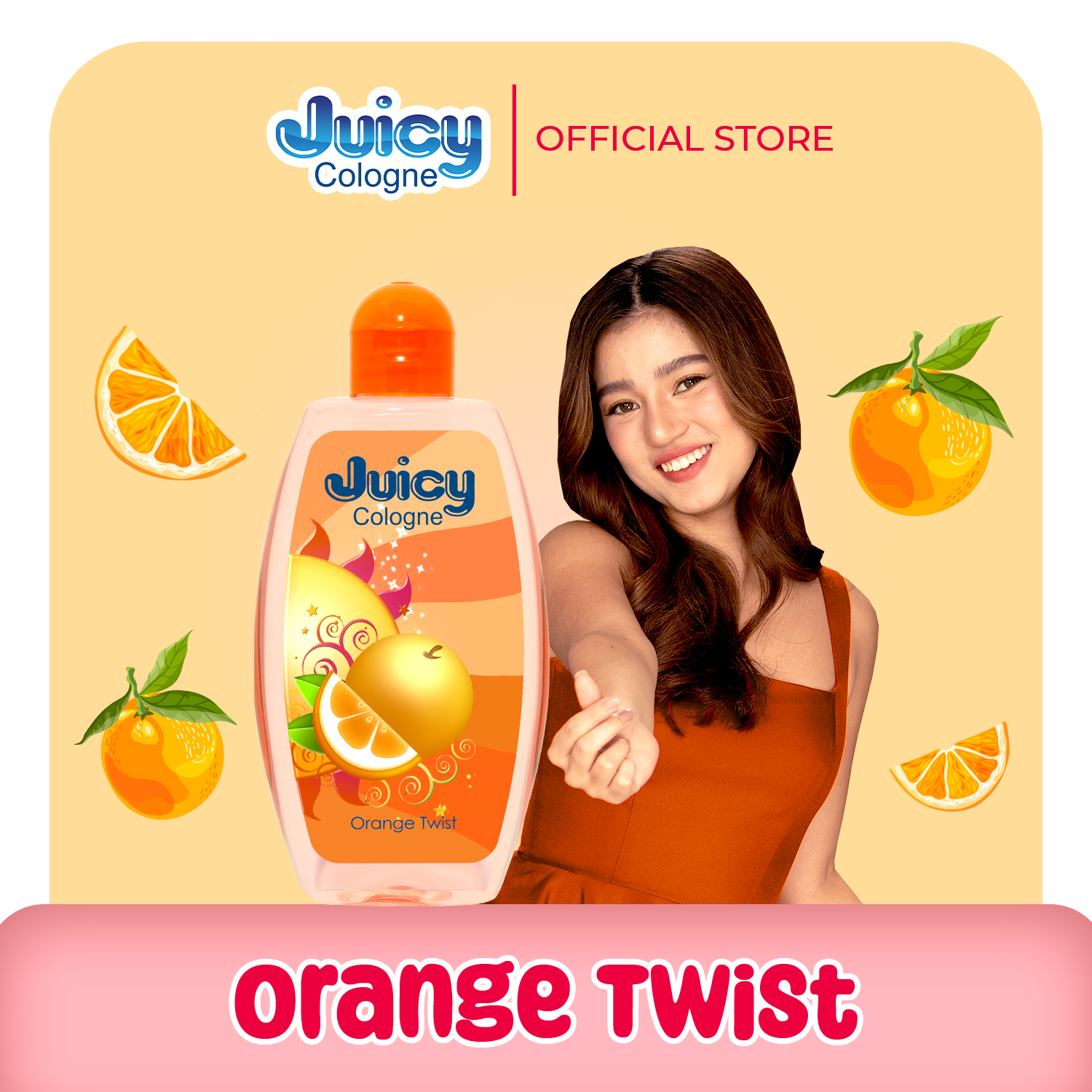 Juicy Cologne Orange Twist 1...