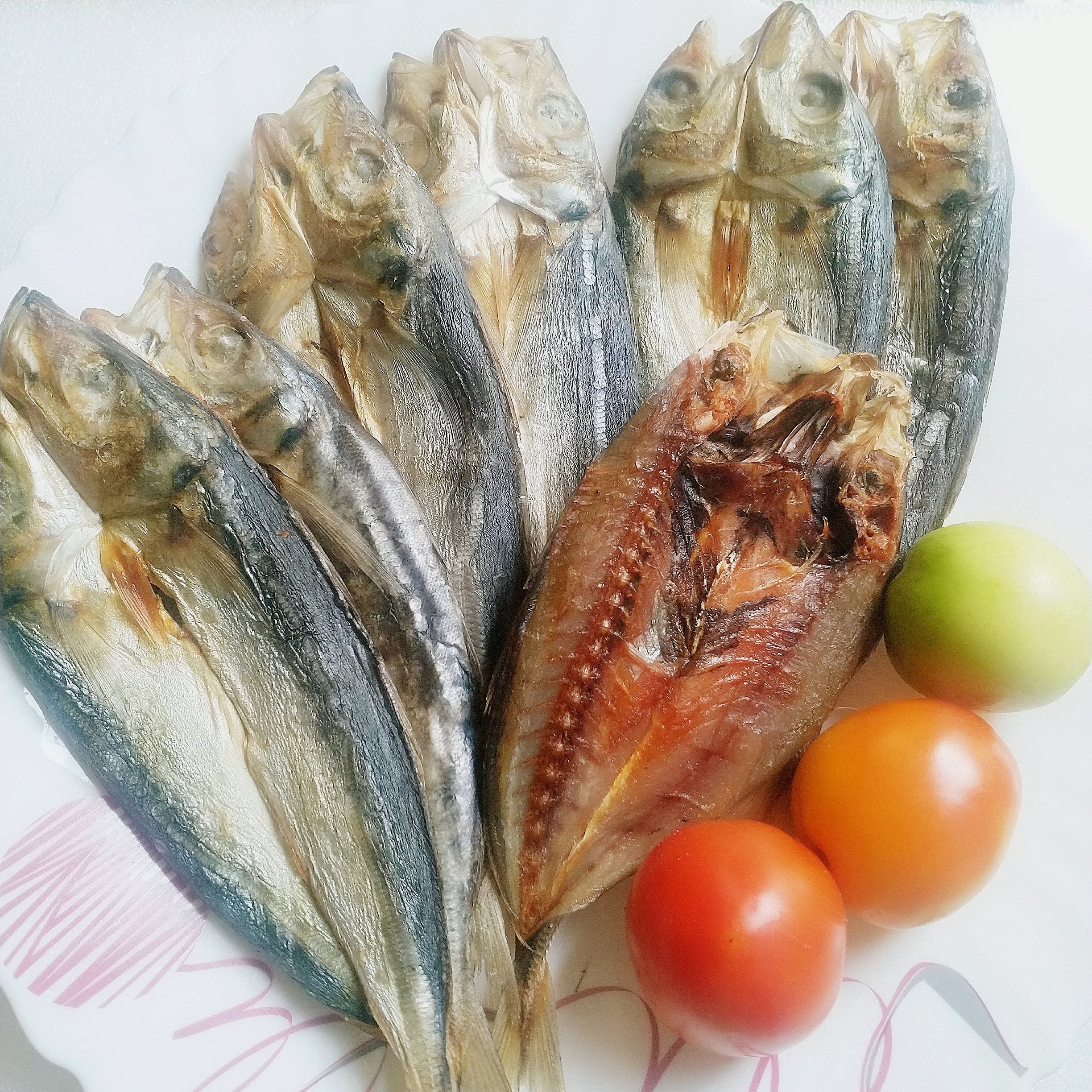 Cebu Dried Split Fish Galunggong Bodboron Pinikas 250grams