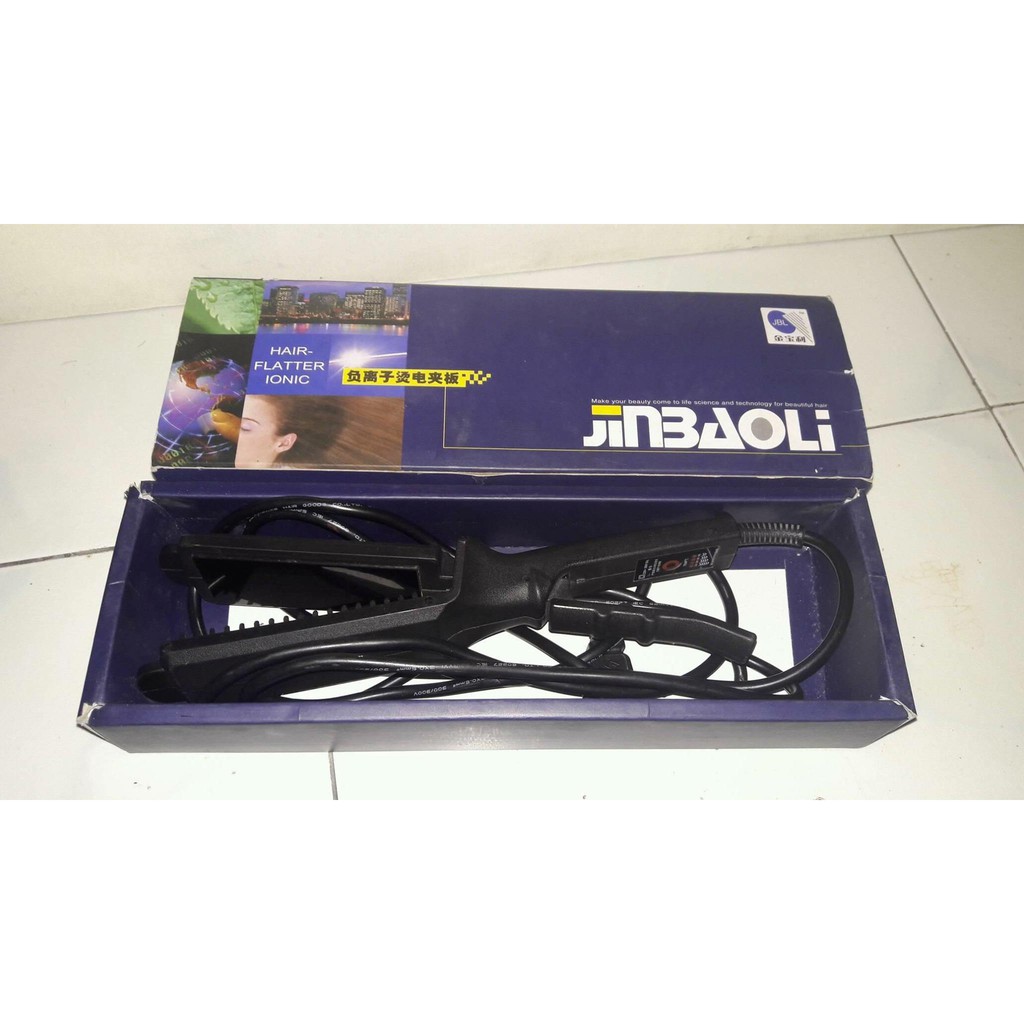 Jinbaoli hair iron price Clearance