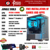 AMD Ryzen 5 5600G Gaming Desktop with Free Game Installation