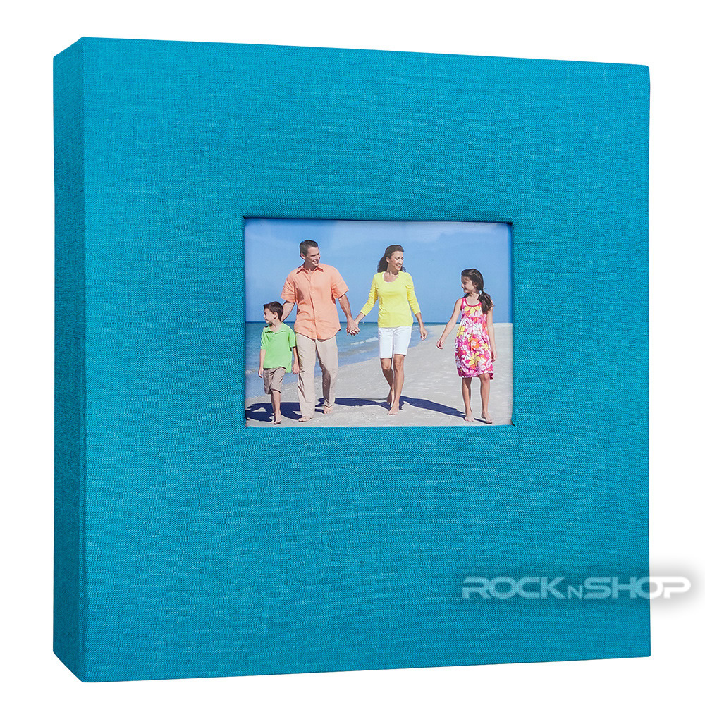 6-inch 4R 300 Pockets Retro Cover Binder Wedding Family Baby Photo Album