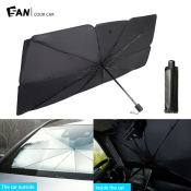 Portable Car Sunshade by 