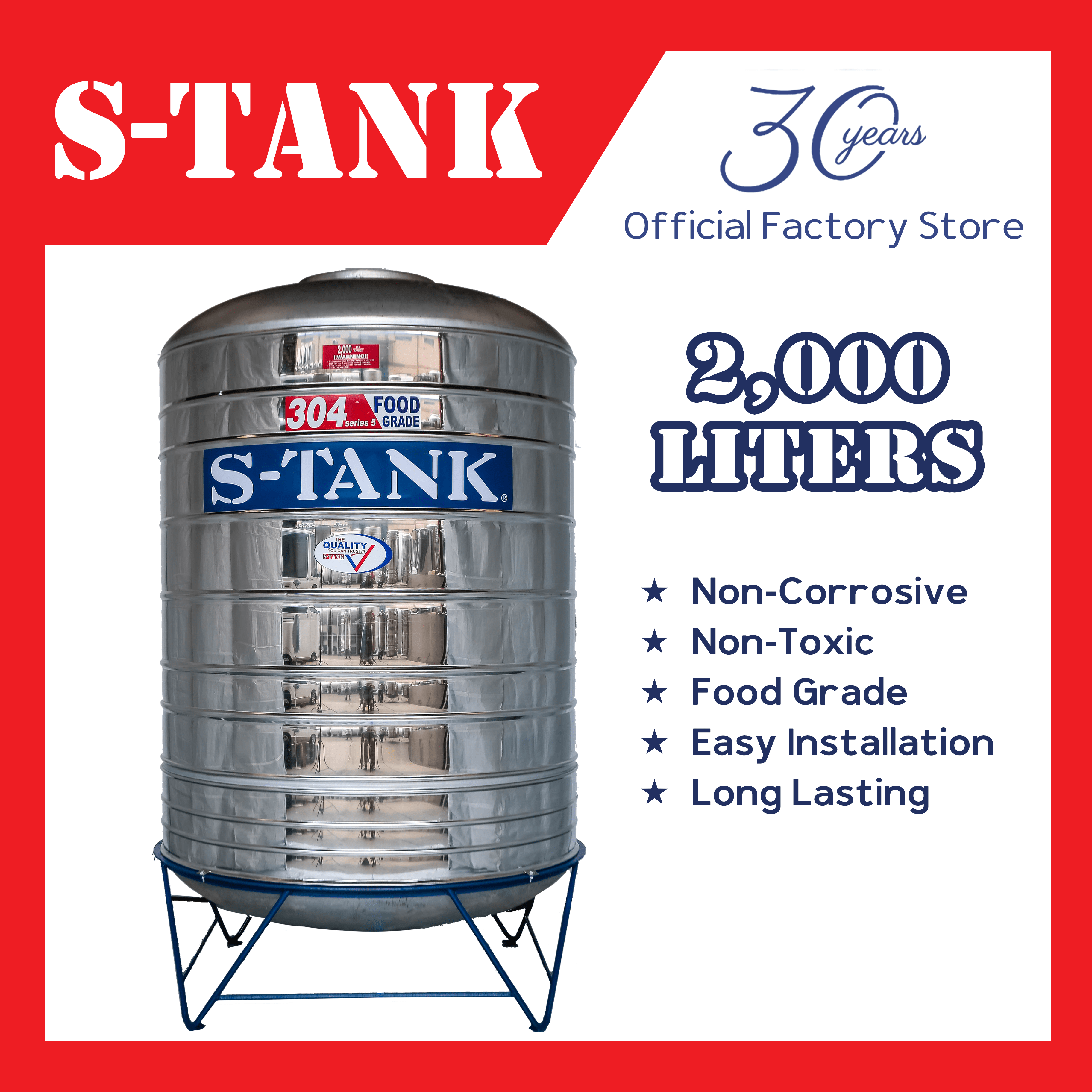 bestank price of water tank 2000 litre
