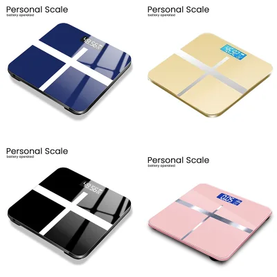 Digital Glass Personal Human Weighing Scale (4)