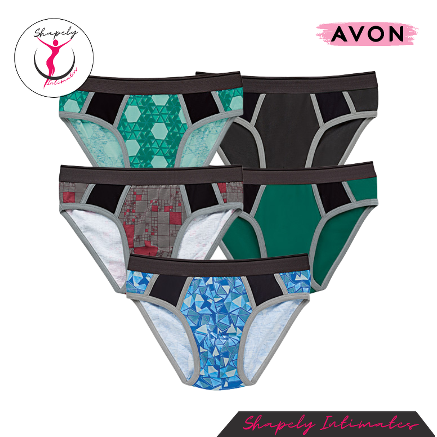 💕 AVON Seamless Fit Underwears 💚💚 - Arghie's Online Shoppe