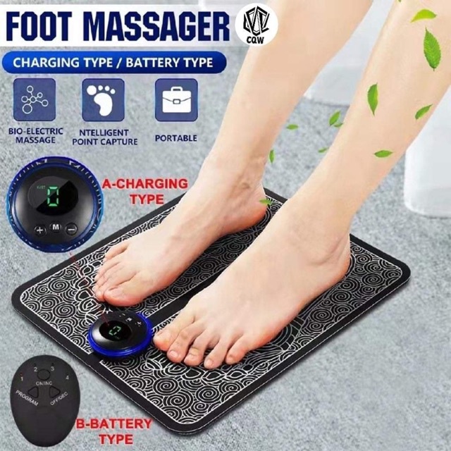 EMS Foot Massager Pad