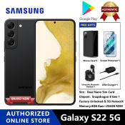 Samsung Galaxy S22 5G: 8GB RAM, 256GB ROM, Dual Sim