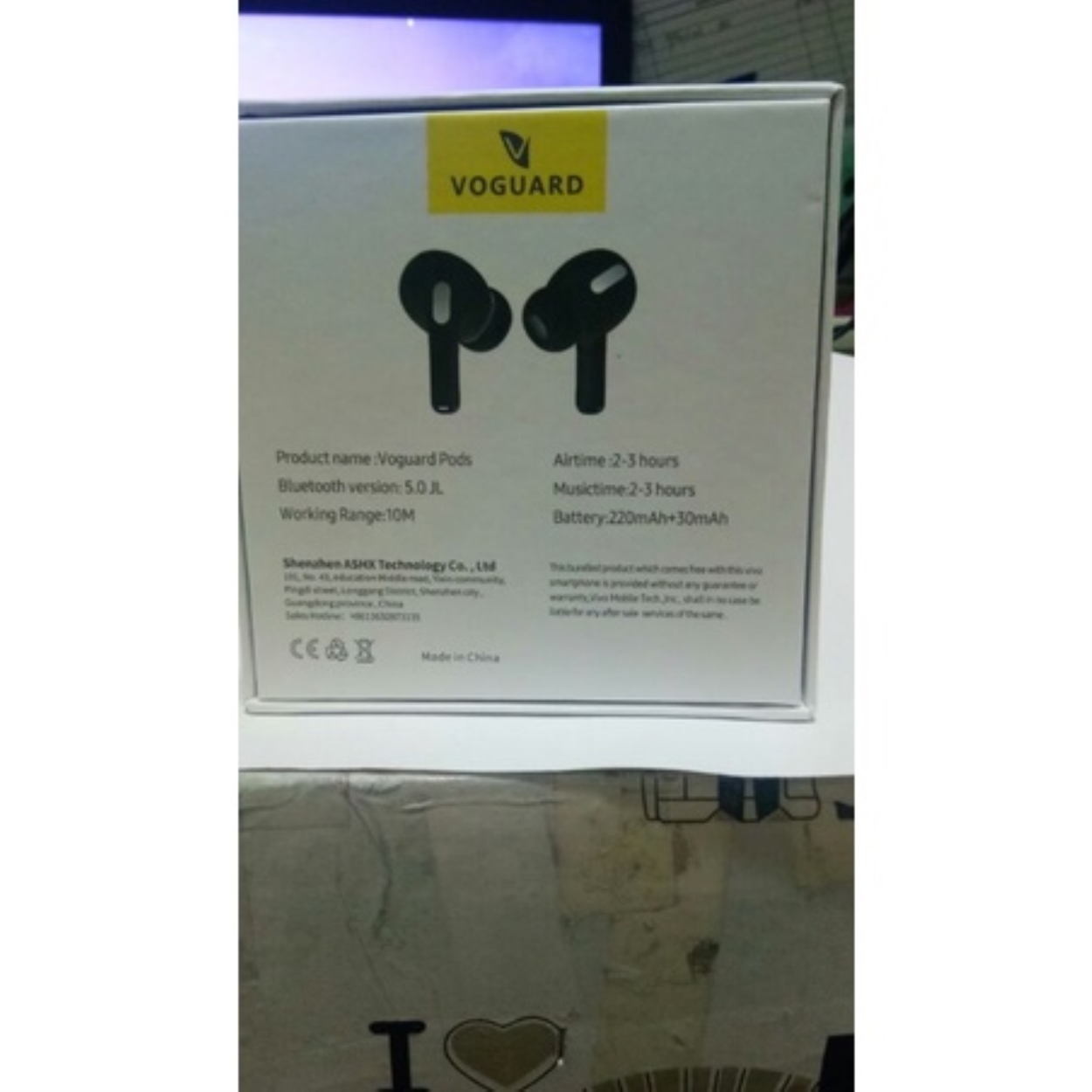 voguard earbuds