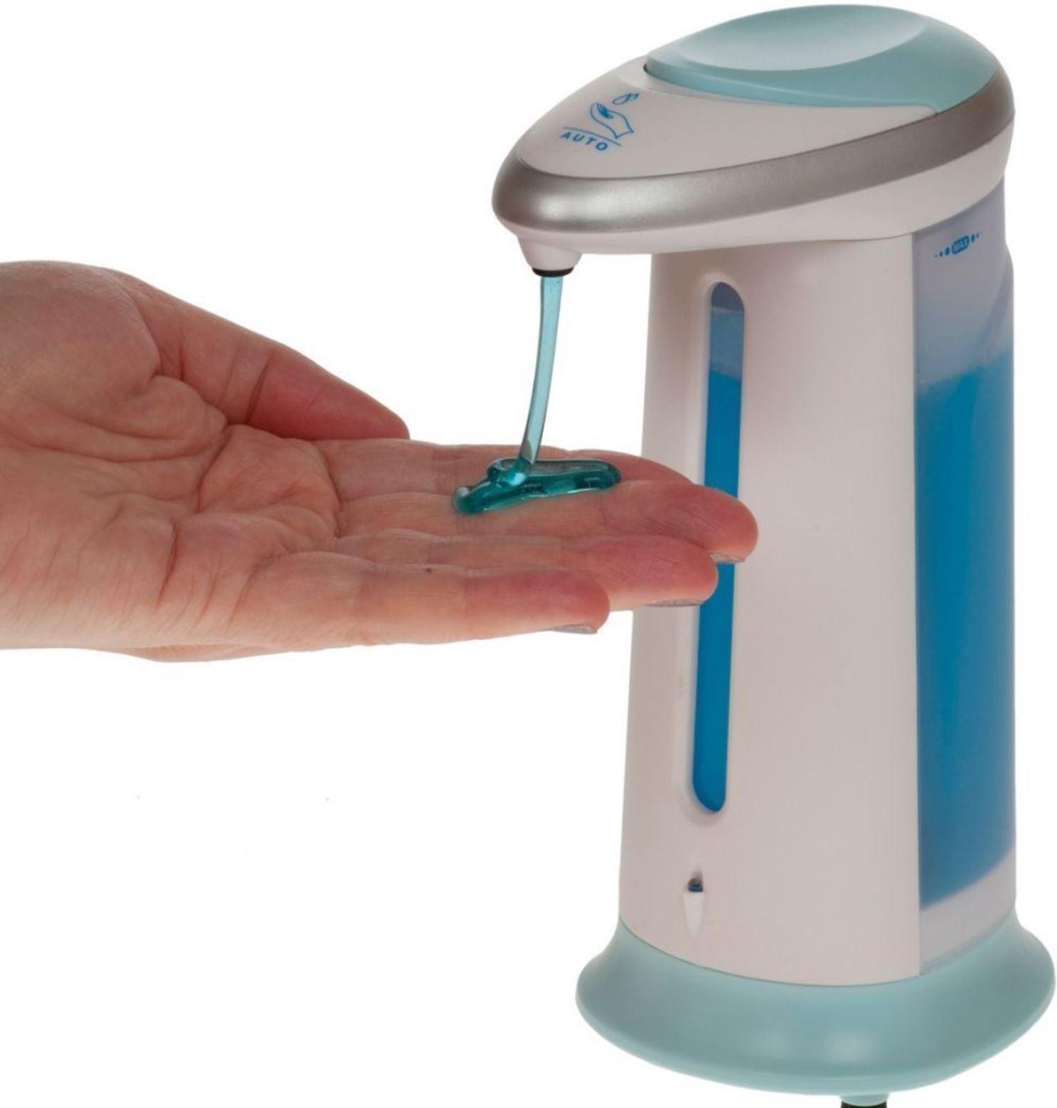 battery hand soap dispenser