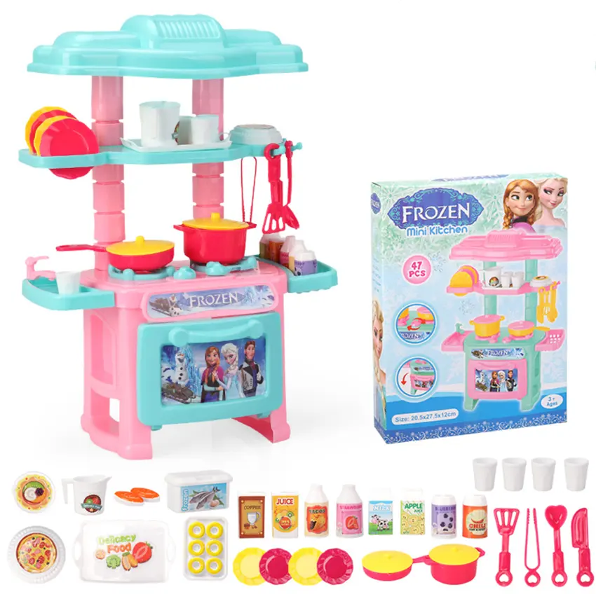 kids kitchen set for girls