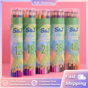 Colored Pencil Set - Perfect for Kids and Adults