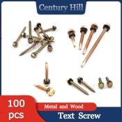 Text Screw For Metal and Wood