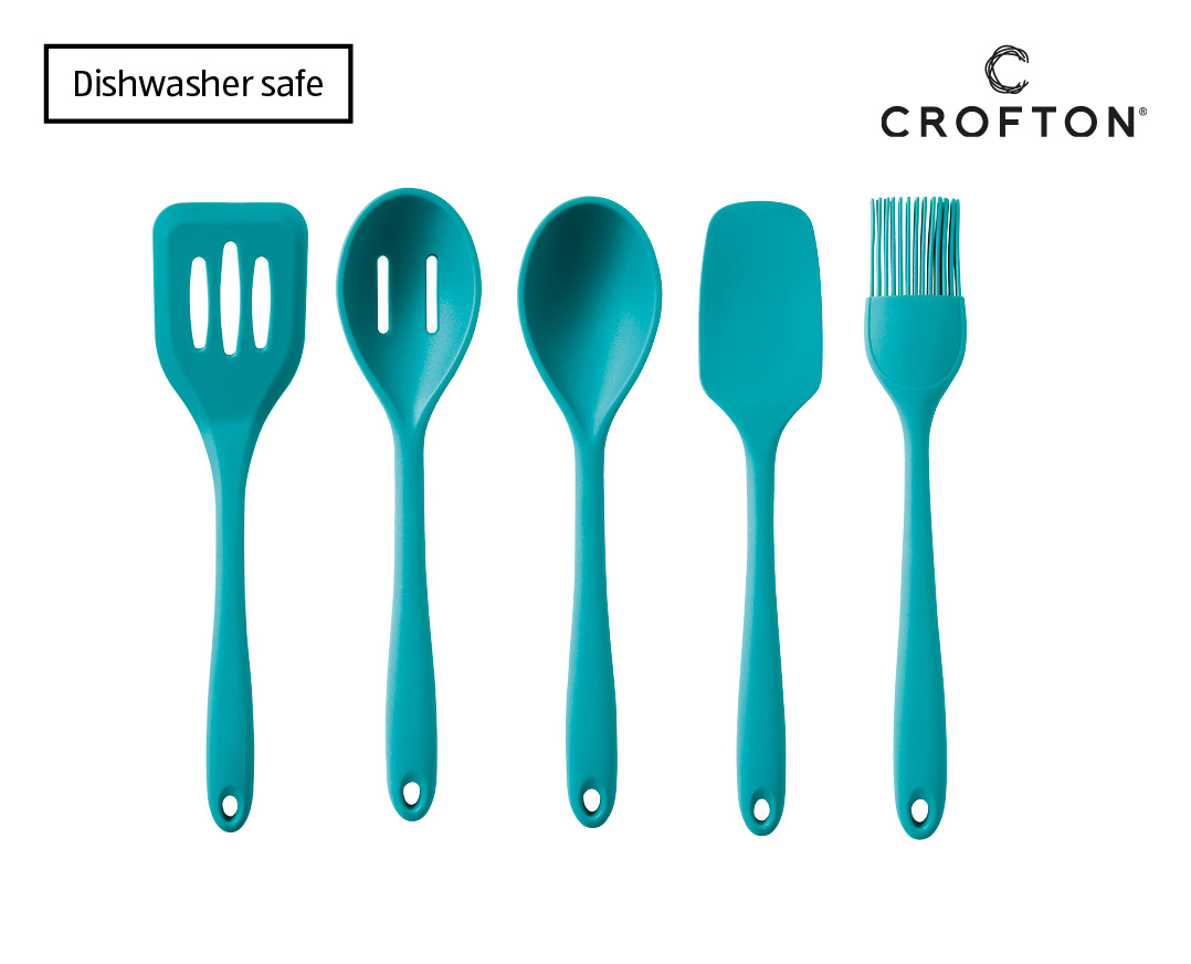 Crofton Clip-On Silicone Utensil